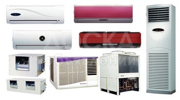 Акция! Кондиционеры со склада Chigo, Gree, Hyundai