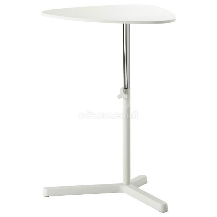 Подставка д/ноутбука ИКЕА, черная, белая