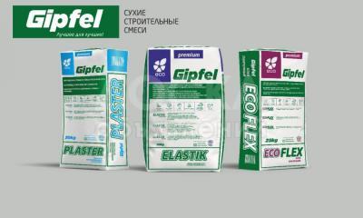 GIPFEL premium - Сухие строительные смеси от завода изготовителя