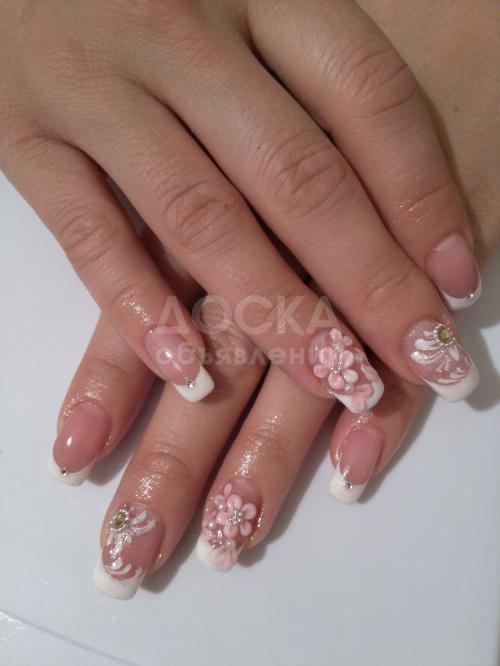 маникюр на дому,в Востоке-5