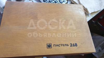 Мелки, пастэль в хорошем состоянии