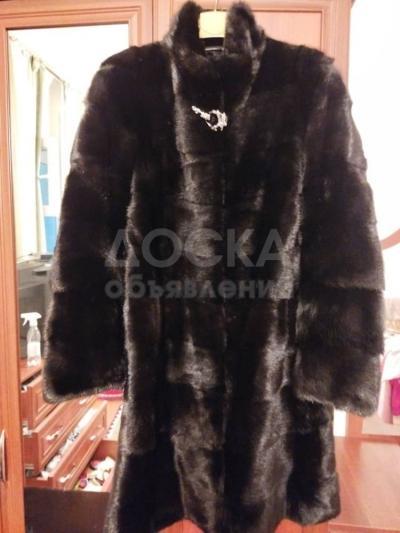 Продаю норковую шубу