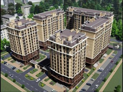 Продаю срочно 3 комнатную квартиру 103м2, 9/12 эт, Парк Авеню, Бишкек 835$ m2