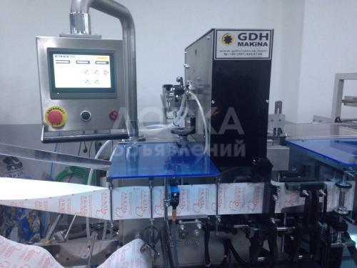 Оборудование для производства влажных салфеток