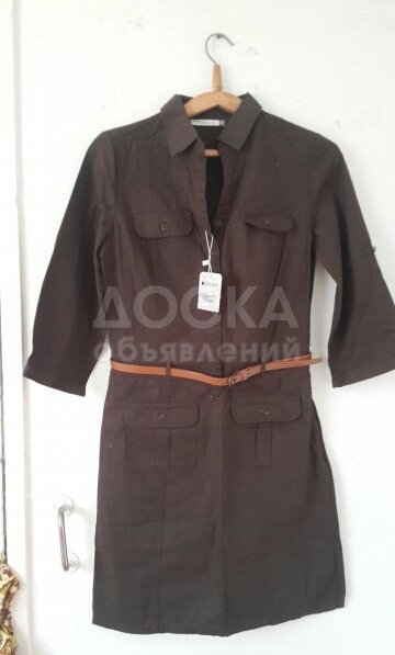 Платье хлопок. Новое