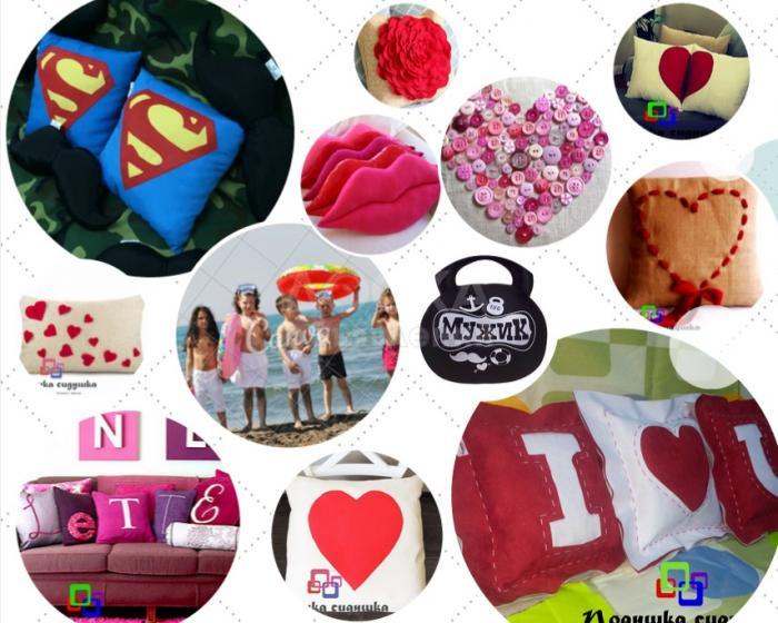 Декоративные и обычные подушки для дома и машины, Лучшие подарки от Подушки Сидушки