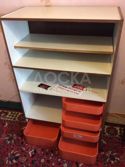 Универсальный сборно-разборный шкаф