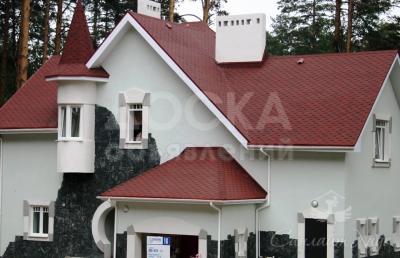 Гибкая черепица SHINGLAS - Классик - Кадриль