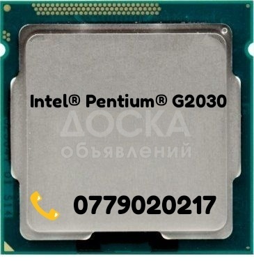 Процессоры LGA1155
 
Intel Pentium Dual-Core G2030