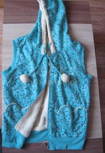 Безрукавка теплая