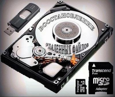 Восстановление утраченной информации с HDD и переносных носителей, Звоните! Вызов бесплатный.