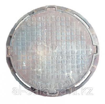 Люк чугунный, тип-Т, круглый, ВК, ГТС, ТС