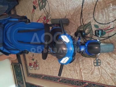 Вело коляска