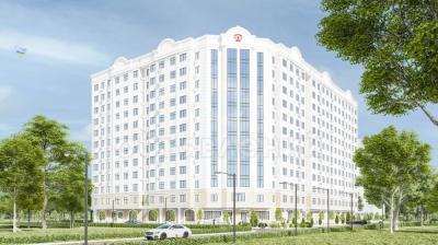 Продаю 2-комнатную квартиру, 76,4кв. м., этаж - 6/10, Токомбаева 29.