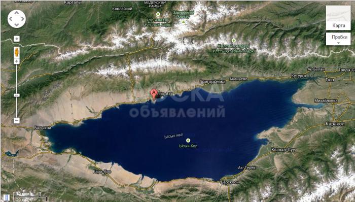 СРОЧНО! село КАРА-РОЙ. Продаётся земля на Иссык-Куле! 10 га красная книга + 2,5 га зелёная книга до 2017 года.