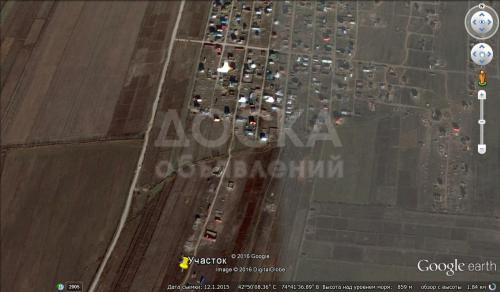 Продаю участок под строительство, 4 соток Н/с Оскон-ордо.