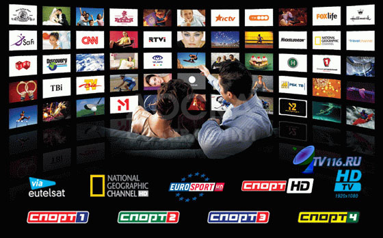 Установка. Продажа. Ремонт спутникового ТВ: