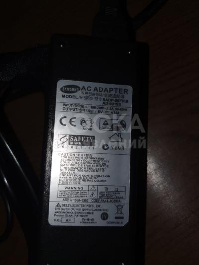 Зарядка для ноутбука