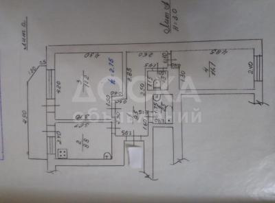 Продаю 2-комнатную квартиру, 51кв. м., этаж - 4/7, р-н Филармония .