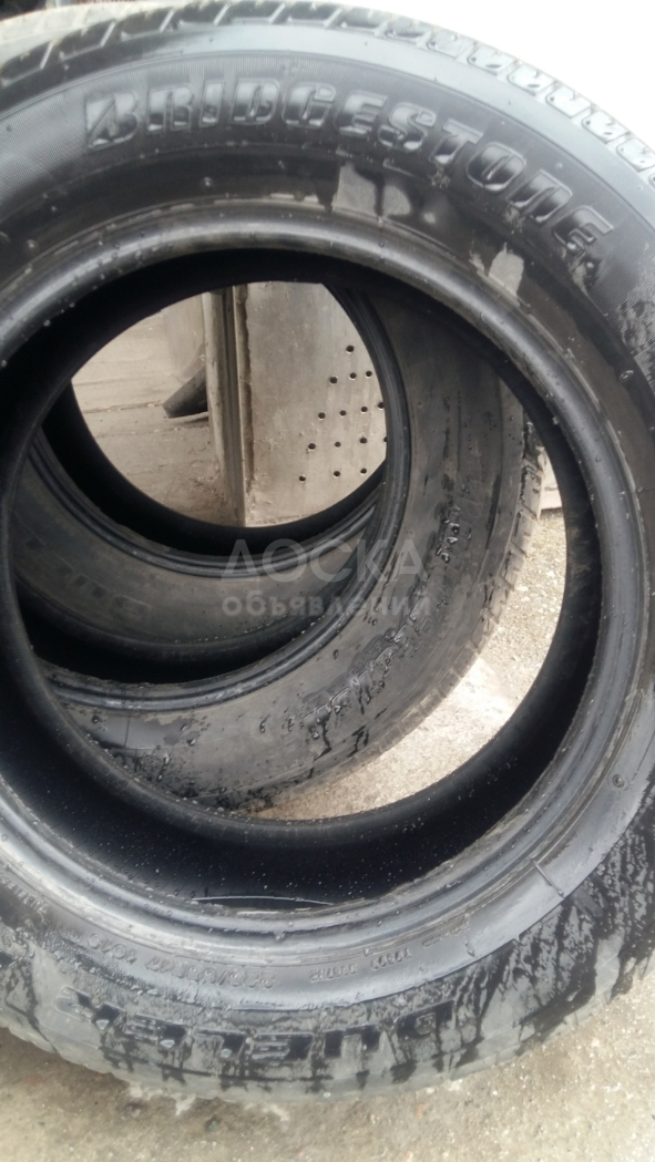 Автошины " Bridgestone" , б/у, Япония.
