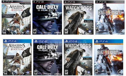 Игры на Ps3 и PS4