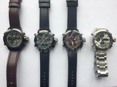 Армейские ударопрочные часы + подарок сумка Jeep. Гарантия 1 год!