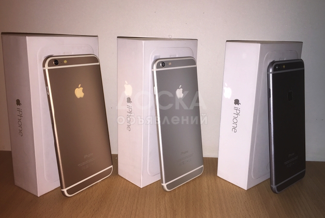 2 Плёнки - Стекло в ПОДАРОК! Продаю Точные Копии Iphone 6 и 6 Plus из Тайваня (НЕ КИТАЙ)