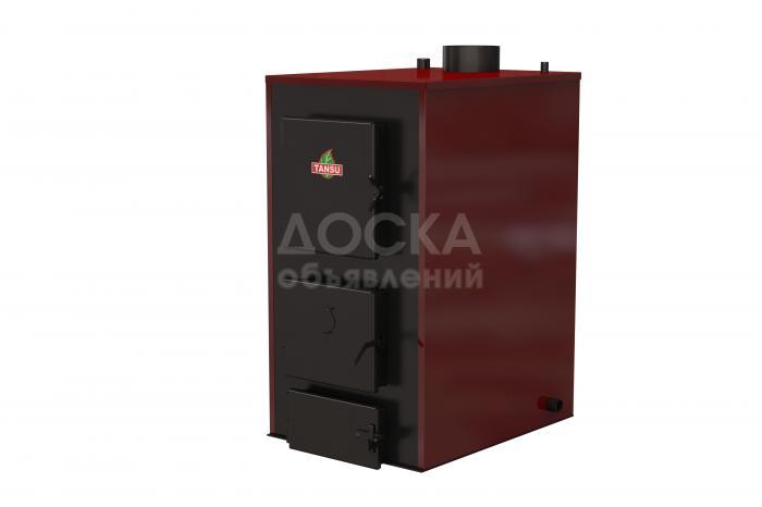 Отопительные котлы «TANSU» на твердом топливе мощностью от 10 до 70 кВт