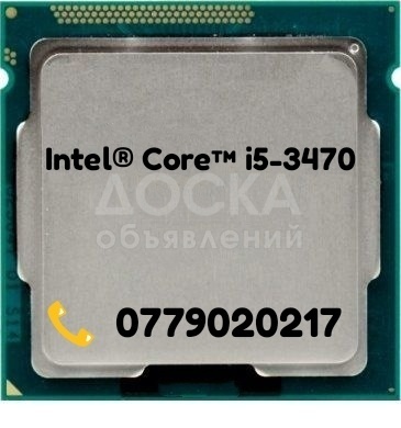 Процессоры LGA1155
 
Intel® Core™ i5-3470