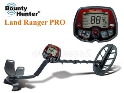 Металлоискатель Bounty Hunter Land Ranger Pro