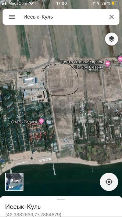 Продаю участок под строительство, 277 соток Сары-ой.