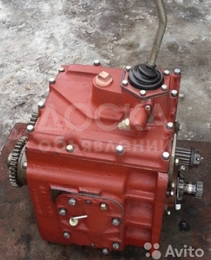 Кпп на мтз-80/82