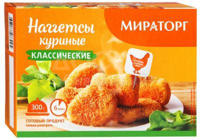 Наггетсы из куриного филе