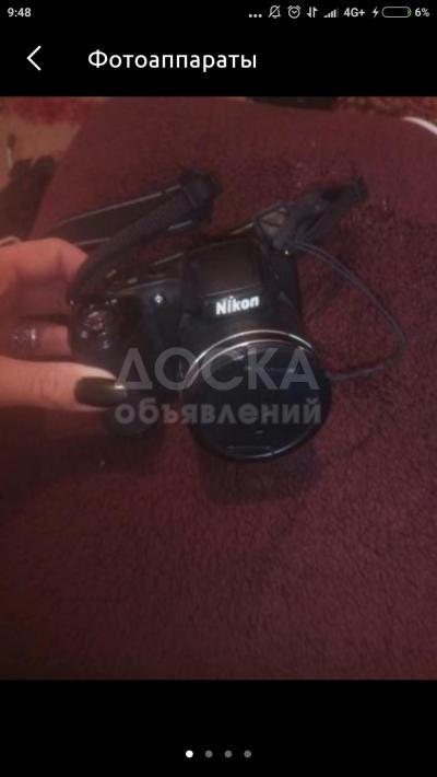 Фотоаппарат Никон