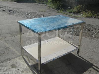 Стол из нержавейки!