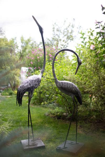 Садовые скульптуры