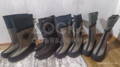 Валенки мужские
Производство Россия