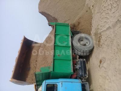 Продажа Доставка, Песок отсев щебень глина в Бишкеке, 0500302301