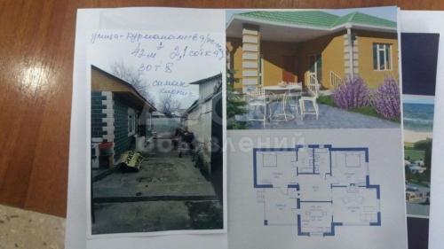 Продаю коттедж 3-ком., 115кв. м., этаж-1, 7-сот., стена кирпич, Бишкек.