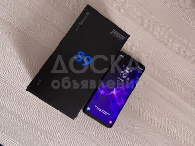 Samsung Galaxy S9 | 64ГБ | Титановый серый