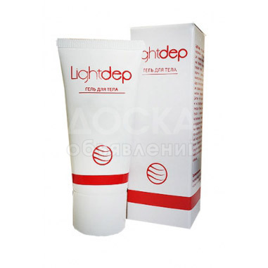 Гель Light dep обезболивающий для косметолог.процедур (мезотерапии, биоревитализации, ботулинотерапии, татуажа, дермабразии, глубокого пилинга, эпиляции, тату и пр.)