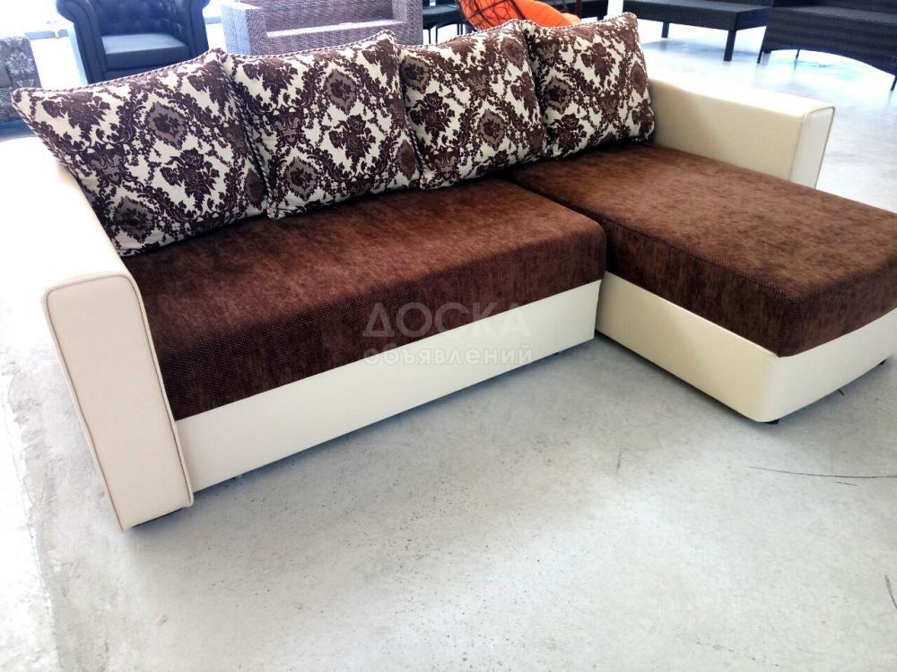 Диван с оттоманкой "Мадрид"