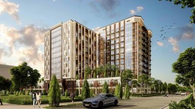 Продаю 1-комнатную квартиру, 53кв. м., этаж - 8/10, Асанбай .