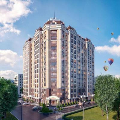 Продаю 2-комнатную квартиру, 87кв. м., этаж - 2/10, Элитка от Авангард Стиль Район ТЦ Караван Сдан псо. Цена 980$ .