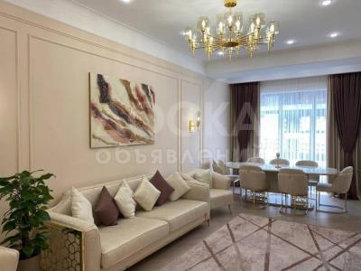 Продаю 3-комнатную квартиру, 112кв. м., этаж - 3/8, токомбаева.