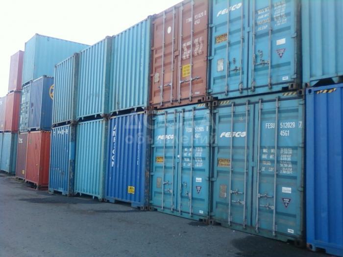 Продаем контейнера 20 и 40 тонн., с доставкой