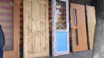 Куплю б\у окна двери пластиковые алюминиевые