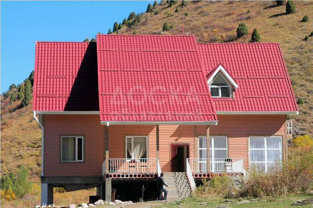 Продаю действующий гостевой дом для приема туристов в Кегетинском ущелье (Лесхоз), площадь участка 35 соток