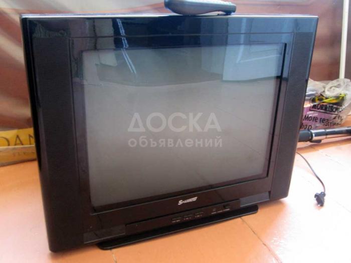Продаю телевизор б/у, не дорого.
