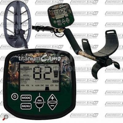 Металлоискатель Bounty Hunter Titanium Camo